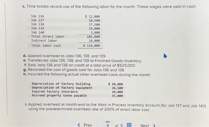 preparing inventory ledger accounts LO P1, P2, P3 [The following information applies