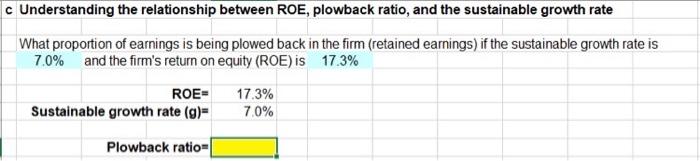  How do I solve this problem? In Excel. c Understanding the
