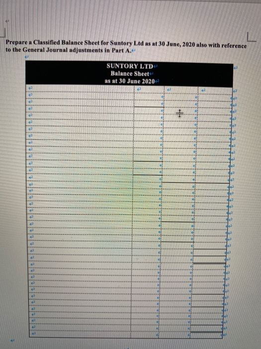 June, 2020. The company uses periodic inventory system. All sales of goods