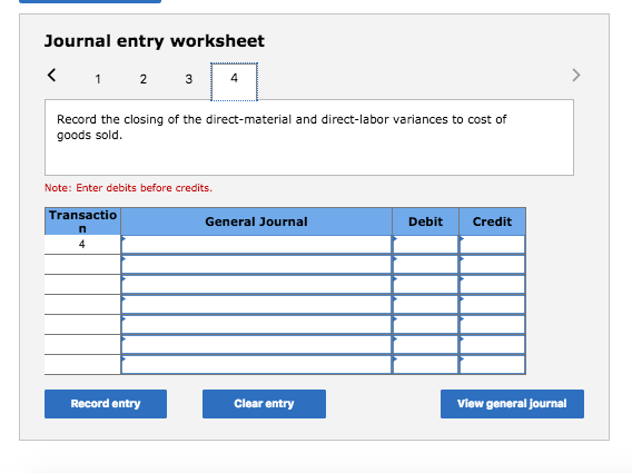 have been set by the production-engineering staff and the controller. Direct Labor: