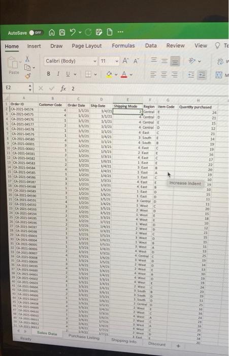 is responsible for monitoring sales at your company. The CEO has tasked