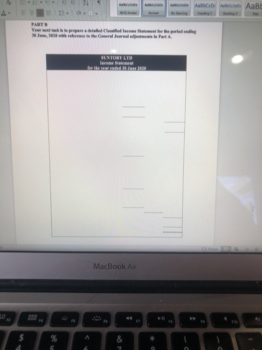 the percentage of net credit sales method. (NB; All Suntory Ltdsales are