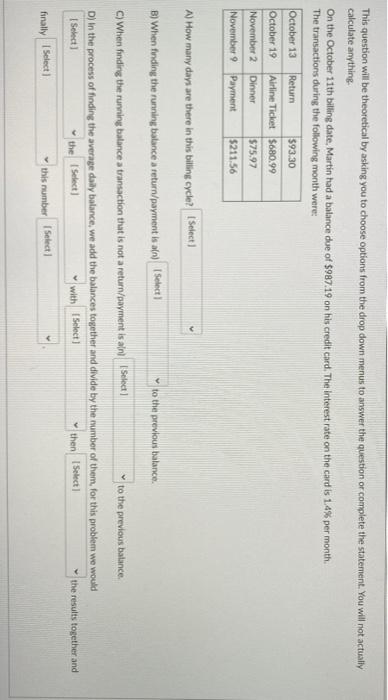 really stuck on this one This question will be theoretical by asking