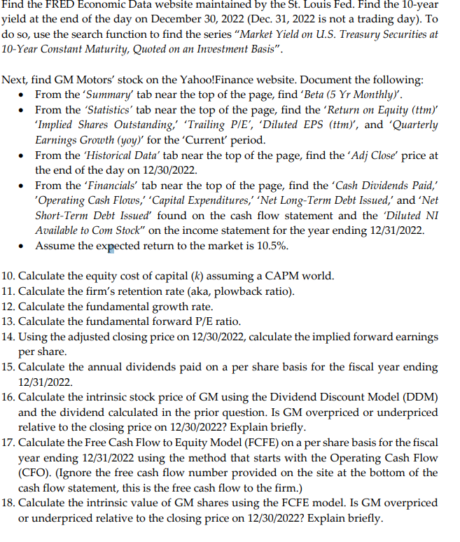  Find the FRED Economic Data website maintained by the St. Louis