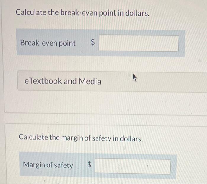 a manufacturer of chairs, had the following data for 2022: Sales 2,520