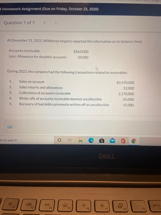 average collection period. (Round answer to 1 decimal place, e.g. 12.4. Use