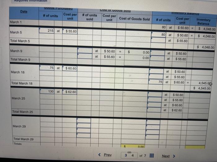 following information applies to the questions displayed below.] Warnerwoods Company uses a