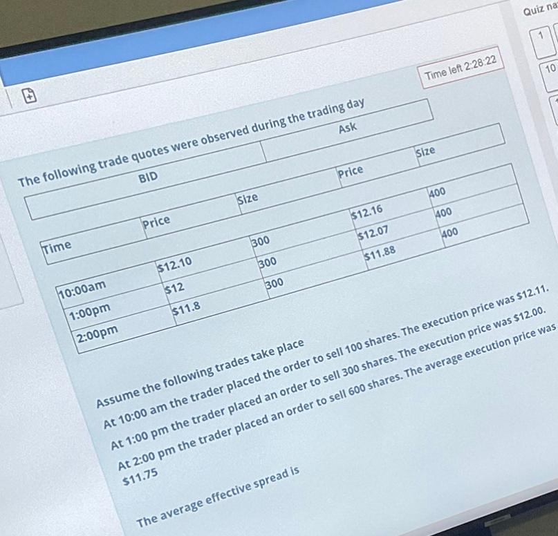 Select one O a. $0.05 O b. $0.14 O c. $0.07 O