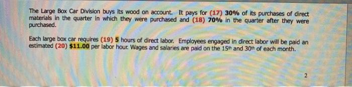 venmo!!! SUBJECT: Master Budget for the fiscal year July 1, 2020 -