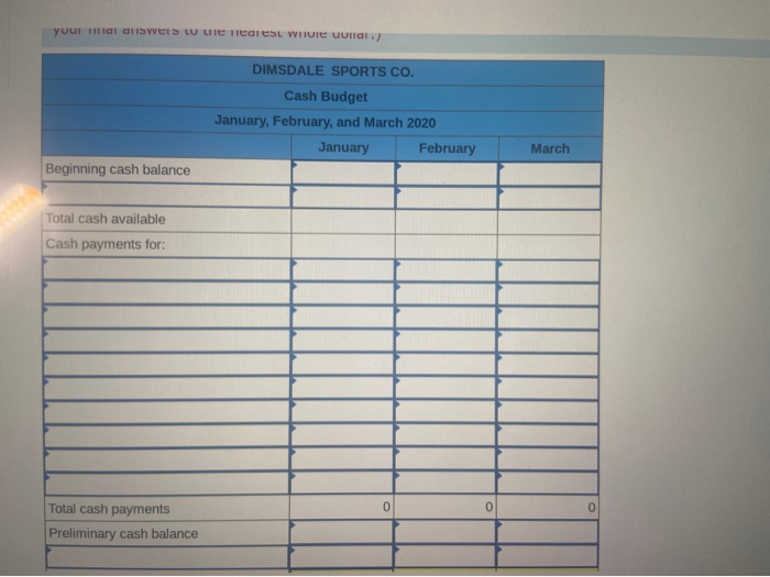 per unit and resold for $59 per unit. The expected inventory level