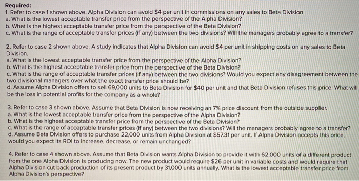 of both divisions are evaluated based on their own division's return on