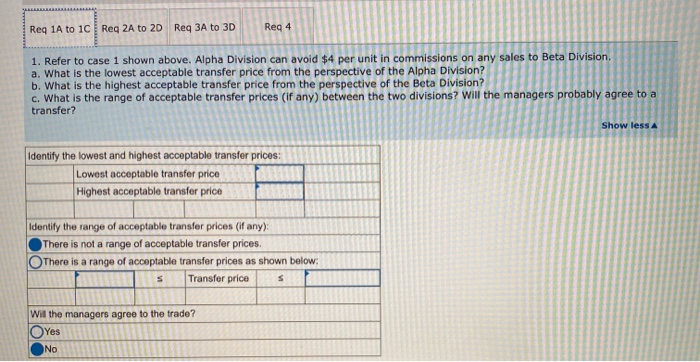 investment (ROI). Assume the following information relative to the two divisions: Case