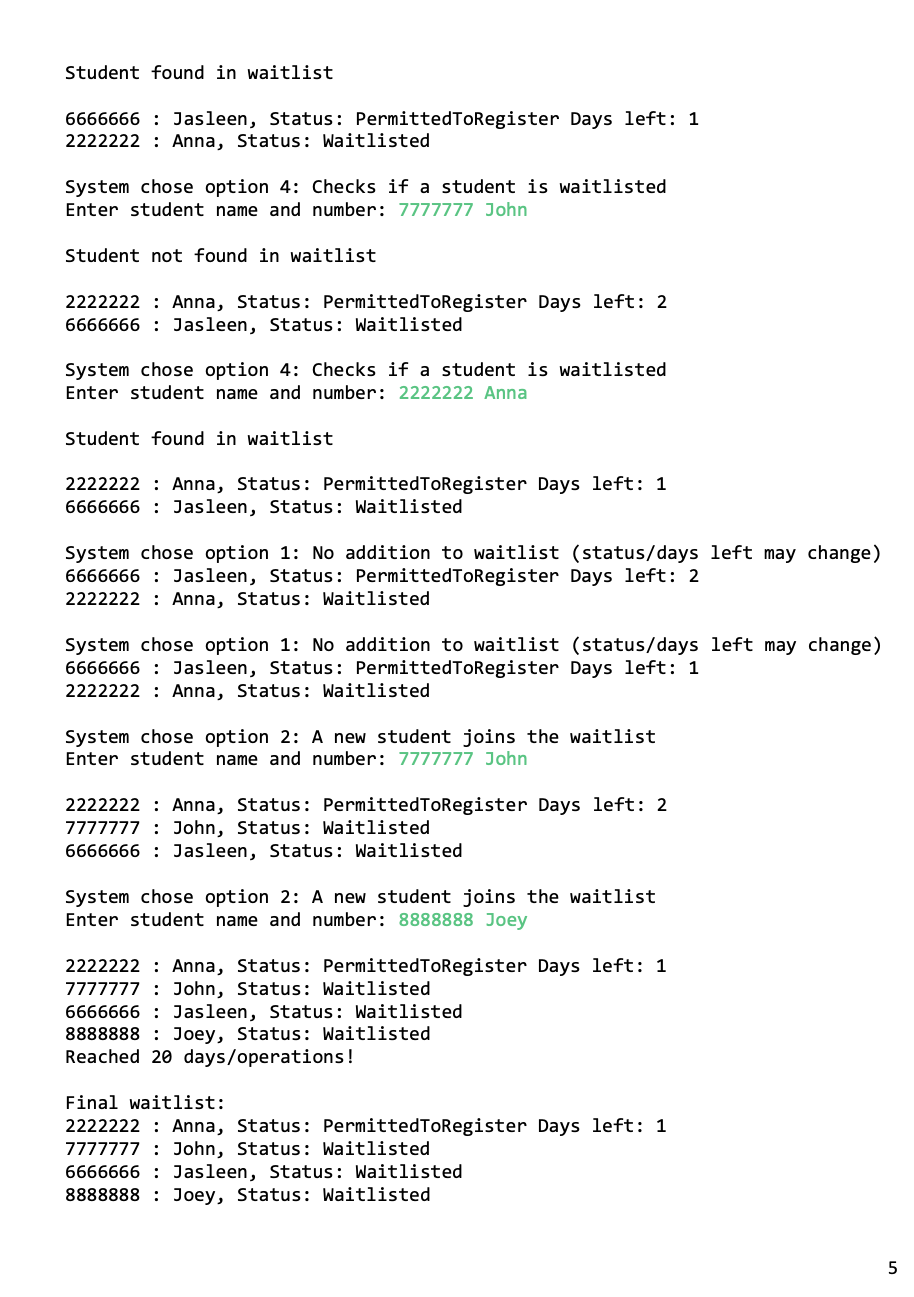 //reference to the subsequent node in the list private Node next; public