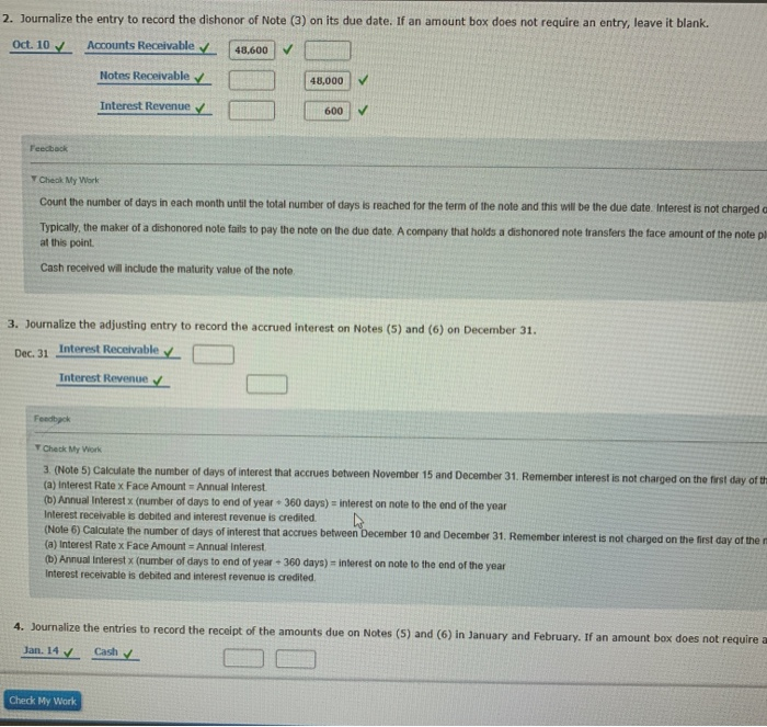 Item Details of Notes Receivable and Related Entries Gen-X Ads Co. produces