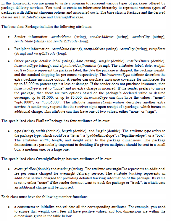 In C++ Language Musthave .cpp files and h. files Here is a