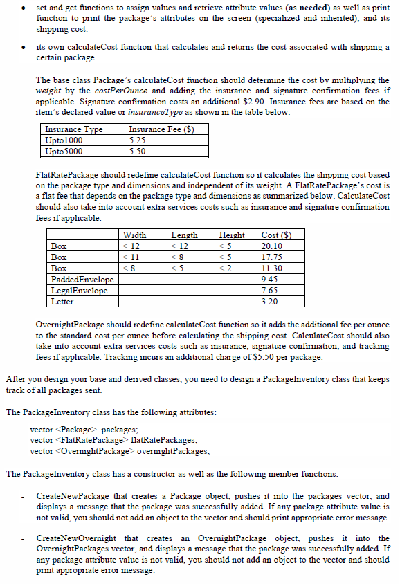 copy sample of the text file: CreateNewPackage LouBrown 1MainSt Boston MA 11111