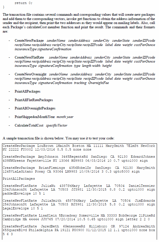AmyJohnson 3465RegentsRd SanDiego CA 92130 EdwardJohnes 439NWGreens Fayetteville NY 13066 HG9983 06/03/2016