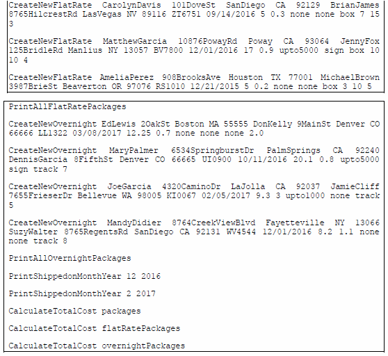 10 0.7 upto1000 sign CreateNewPackage BrianFlemings 4356NobelDr SanDiego CA 92130 MarySmith 1245ViaLaGitano