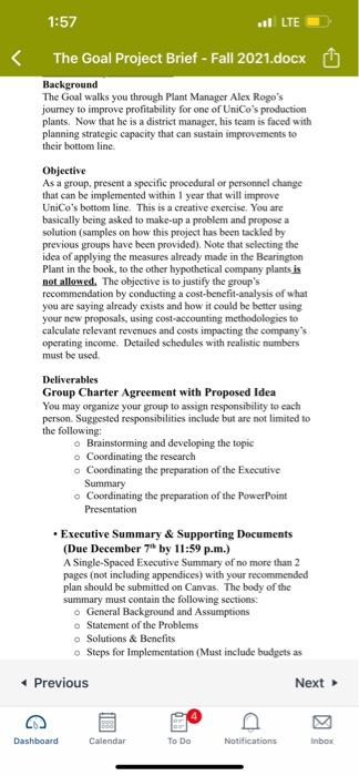 what is the solution, benefits and implement be ? 1:57 vil LTE