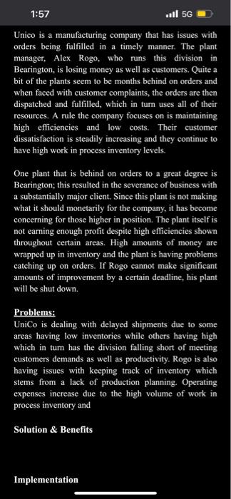 The Goal Project Brief - Fall 2021.docx Background The Goal walks you