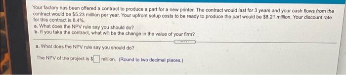 do all 3 for an automatic thumbs up Your factory has been