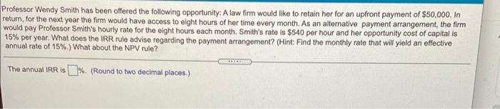 offered a contract to produce a part for a new printer. The