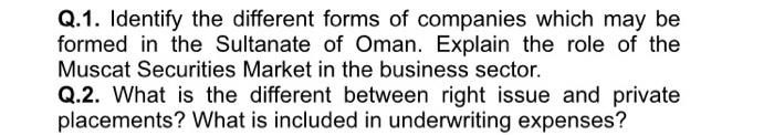 I need the answer during 30m please Q.1. Identify the different forms