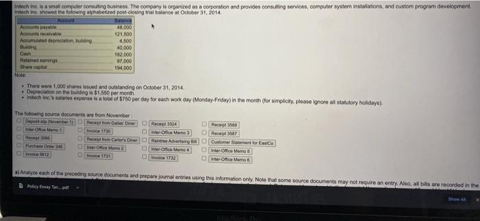  Accent Intech in basmalcomputer consulting bunless. The company in organized as