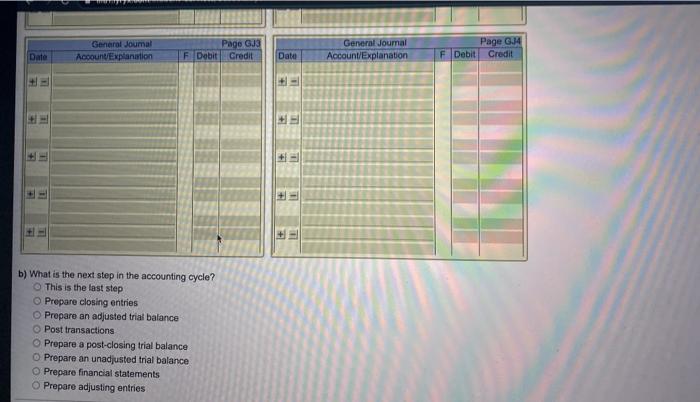 development Intech In showed the following alphabetized post closing trial balance at