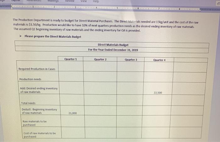 Wilson Inc. budgeted for fixed selling and administrative expenses below. The variable