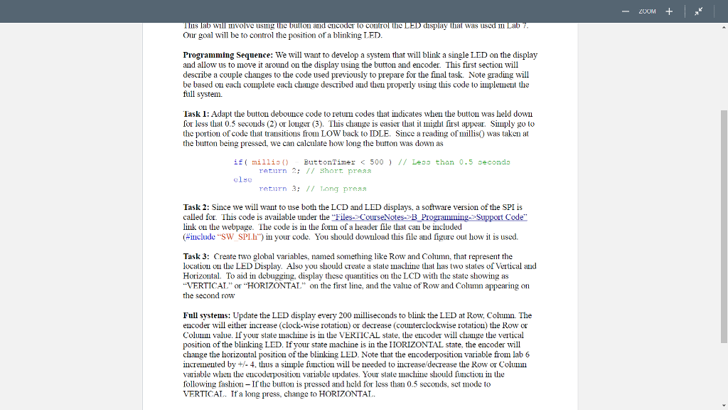 could someone make this program in C for an arduino nano will