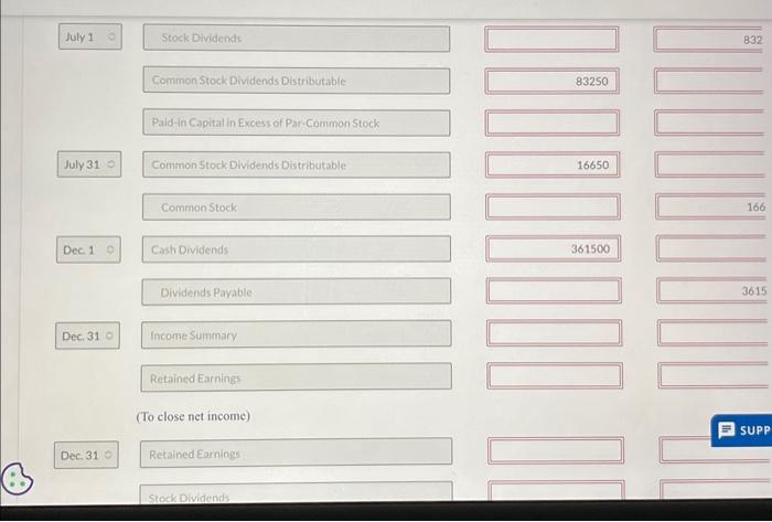 \\ \hline & Paid-in Capital in Excess of Par-Common Stock & &