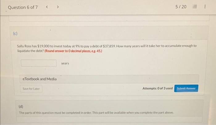 factor tables. (a) What is the amount of the payments that Tony