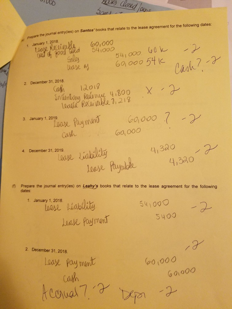 the class 28,000 22. (26 points) Santos Corp. is a manufacturer of