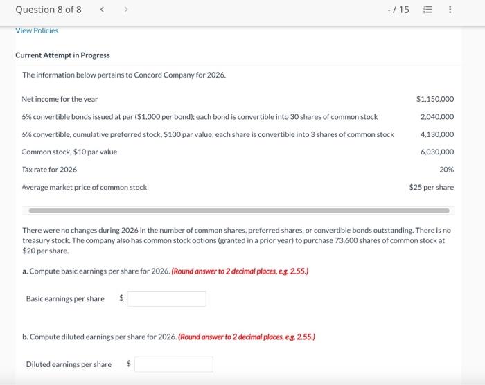  Please solve this and show works step by step. Thanks The