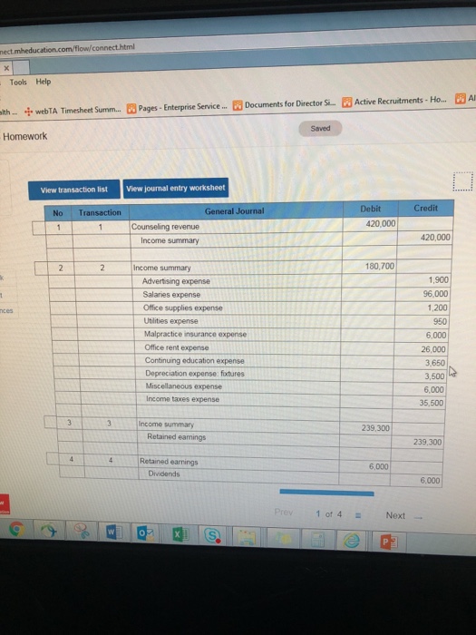 Teels Help of Texas Health -webTATmesheet Surmm hapter 5 Homework Select Pages-Enterprise