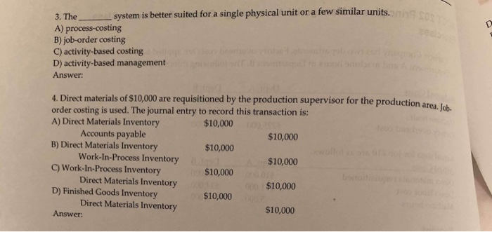  3. Thesystem is better suited for a single physical unit or