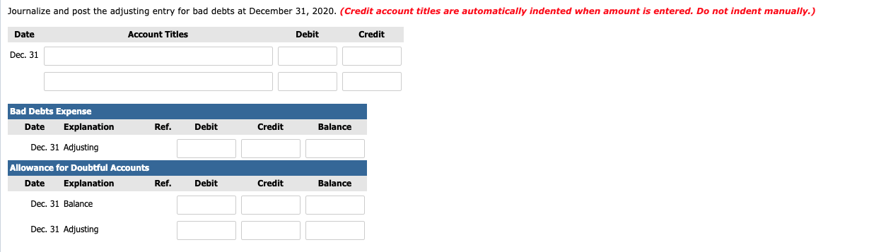 aging schedule for Sheridan Company. Not Yet Due Number of Days Past