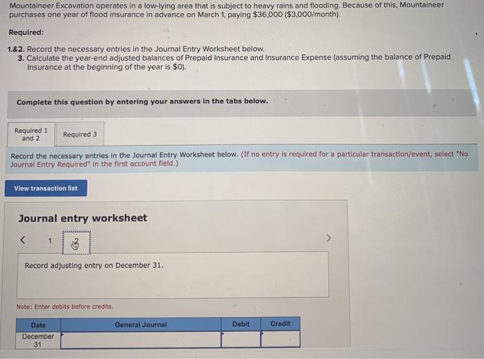 Mountaineer Excavation operates in a low-lying area that is subject to heavy