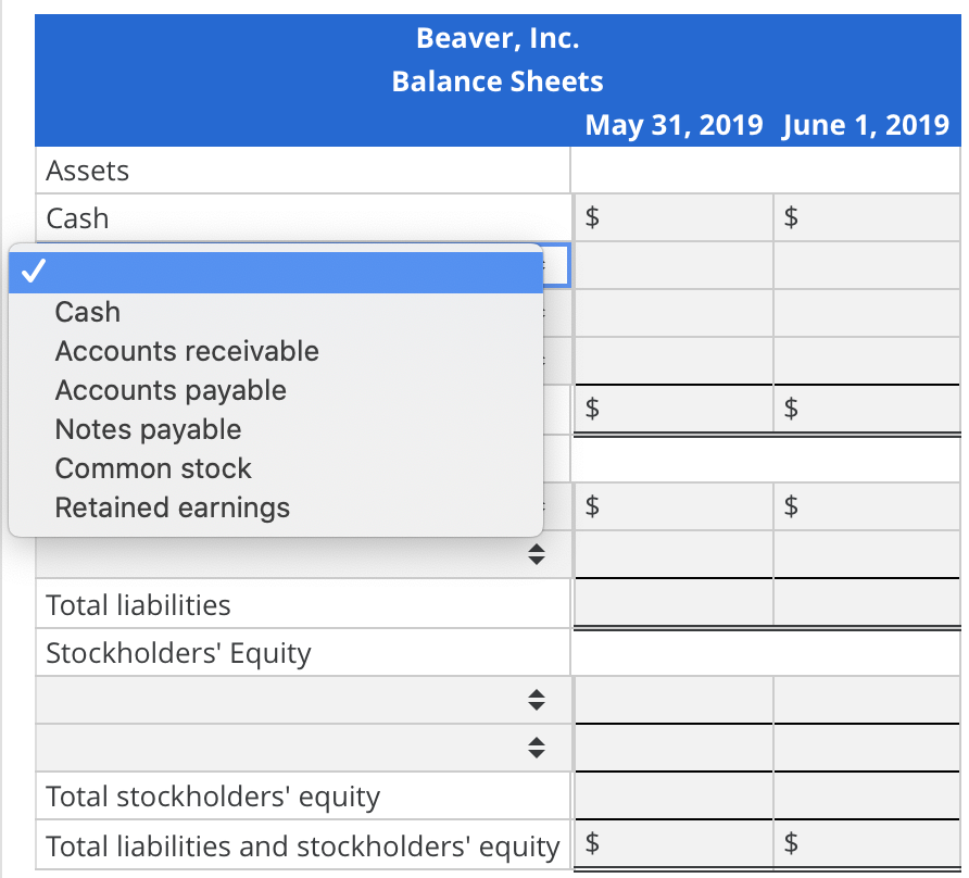 Constructing Balance Sheets and Computing Working Capital The following balance sheet data