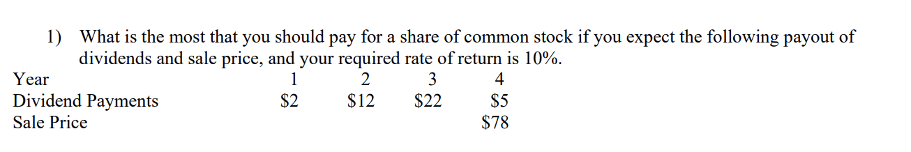 ( Part A) Im having trouble with this problem on finance. If