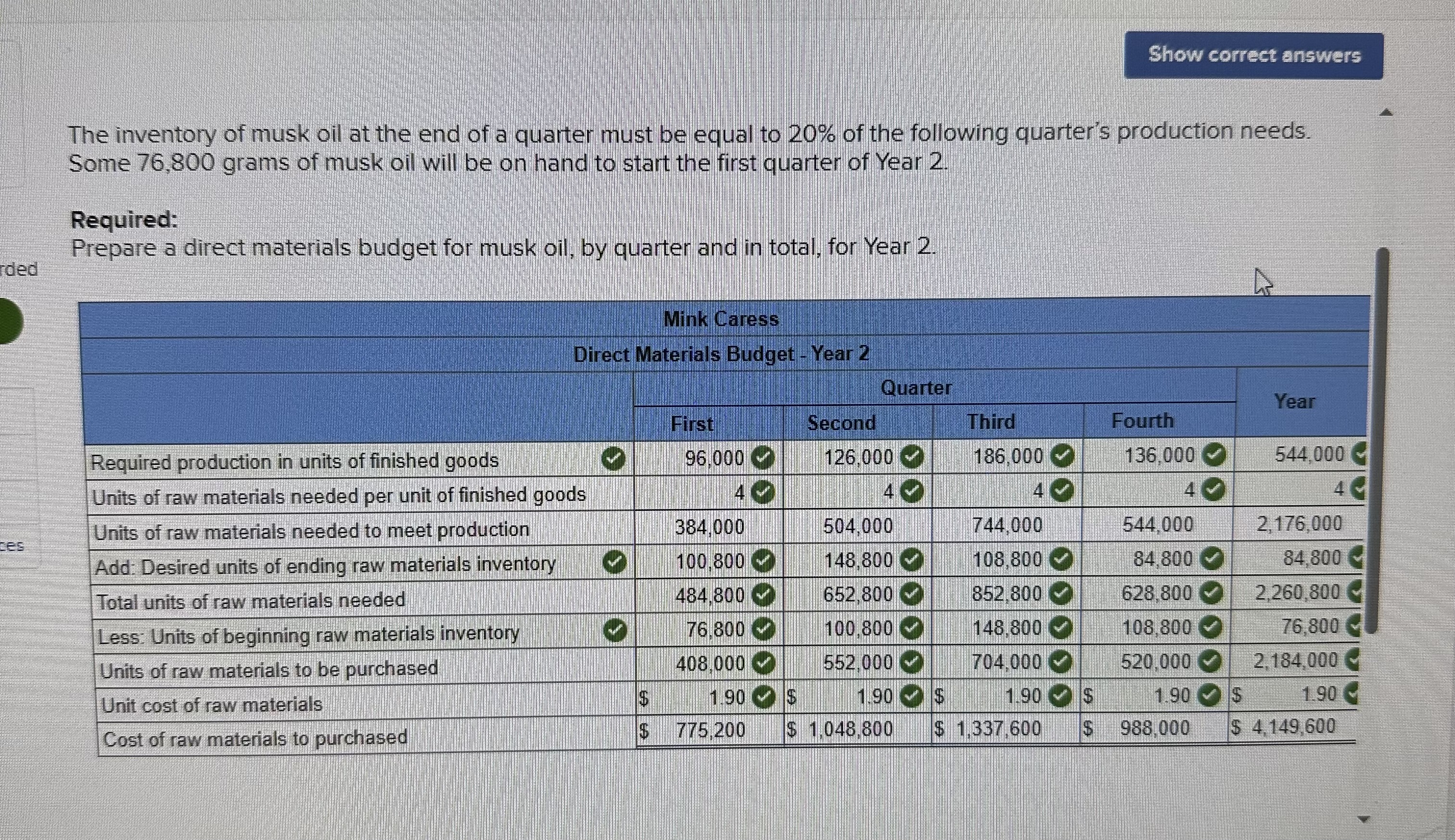  can you please show your work when calculating the fourth column