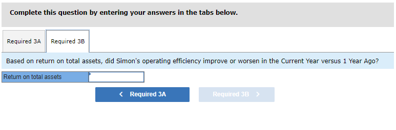 question [The following information applies to the questions displayed below.] Simon Companys