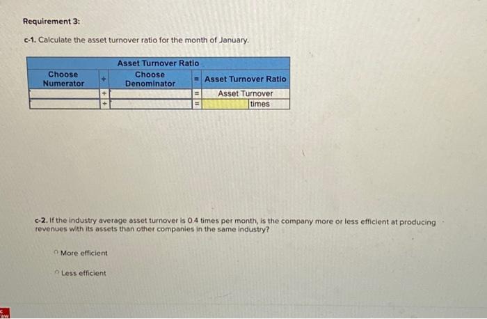 occur: January 1 Purchase equipment for $20,300. The company estimates a residual