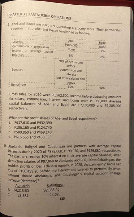 be necessary so that Mariano would consider the choices to be equal?