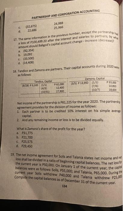 a. P35,000 b. P85,000 CP140,000 d. P210,000 2. On January 1, 2020,