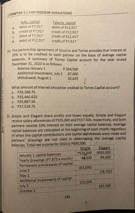 Balagtas, Cabanacan and Dagohoy formed a partnership with the following contributions: Balagtas