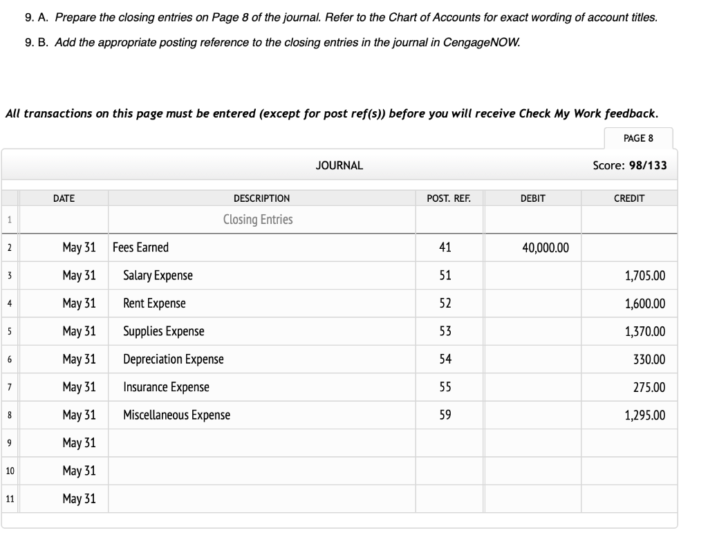 as steps in Part 2 of this problem. Your input into the
