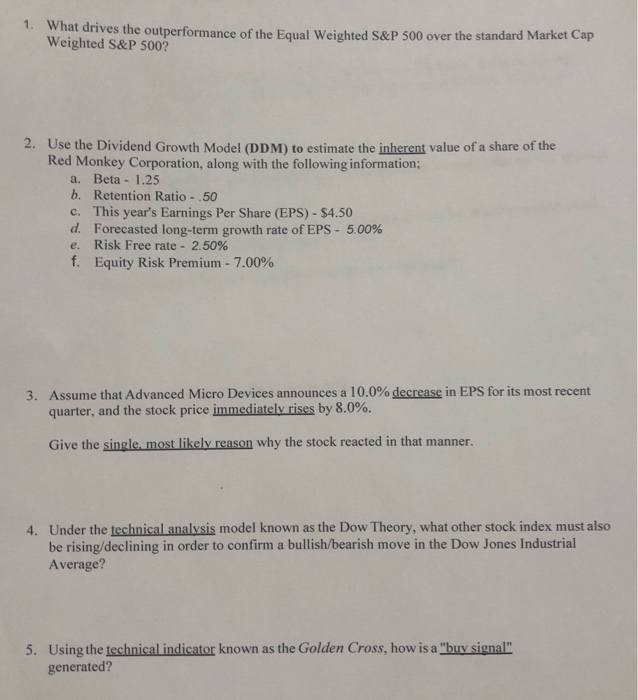  just need 2,3 just need 2, 3 1. What drives the