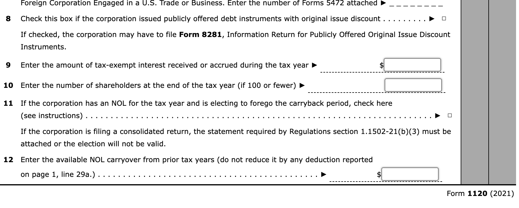 2007, Nancy Trout and Delores Lake formed Kingfisher Corporation to sell fishing